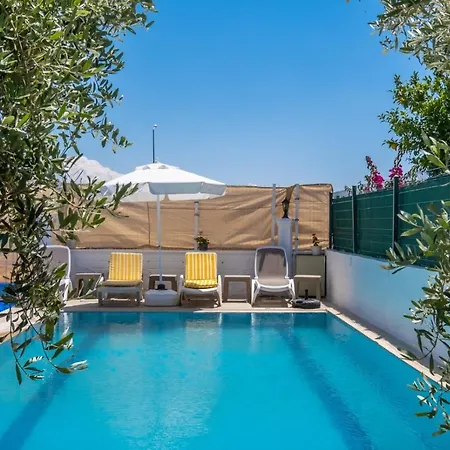 Wonderful Villa With Private Pool In Antalya Villa *